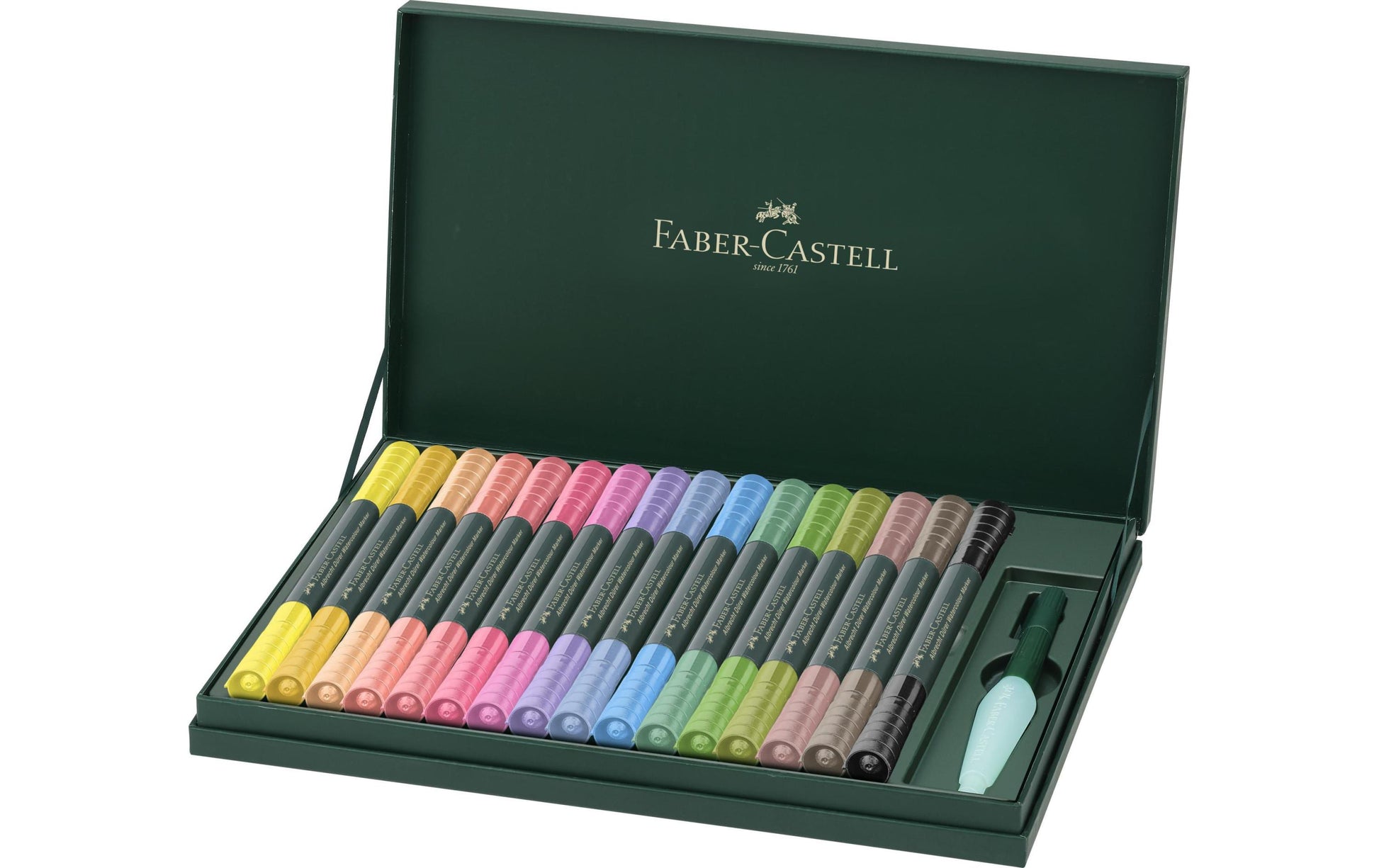 Faber-Castell Aquarellbuntstift Mehrfarbig – rund