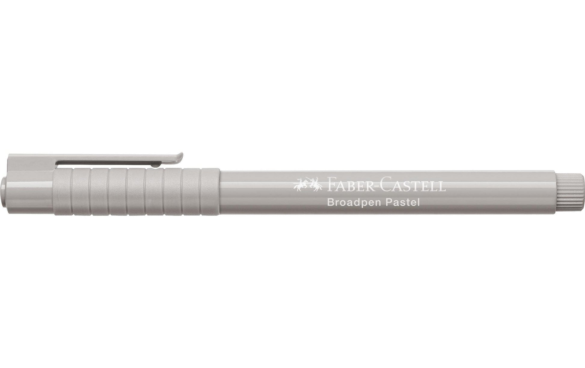 Faber-Castell Broadpen 1554 Fineliner – 0,8 mm, grau, dokumentenecht