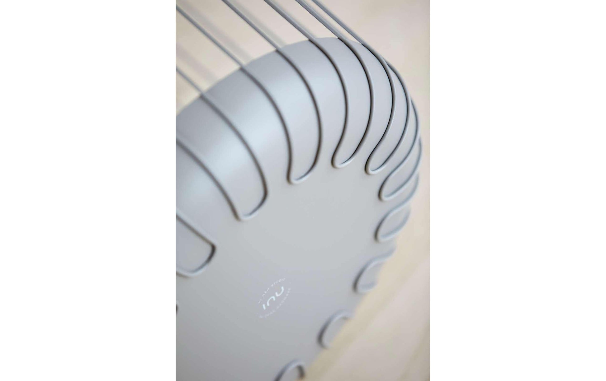 Zone Denmark Inu Aufbewahrungskorb – Metall – Taupe – Ø 406 × 411 mm