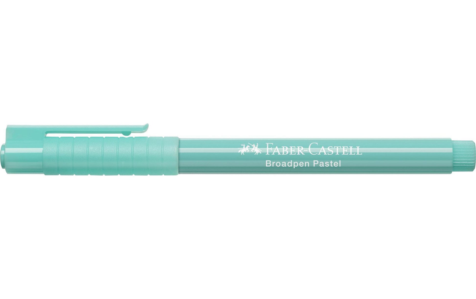 Faber-Castell Broadpen 1554 Fineliner – 0,8 mm, türkis, dokumentenecht