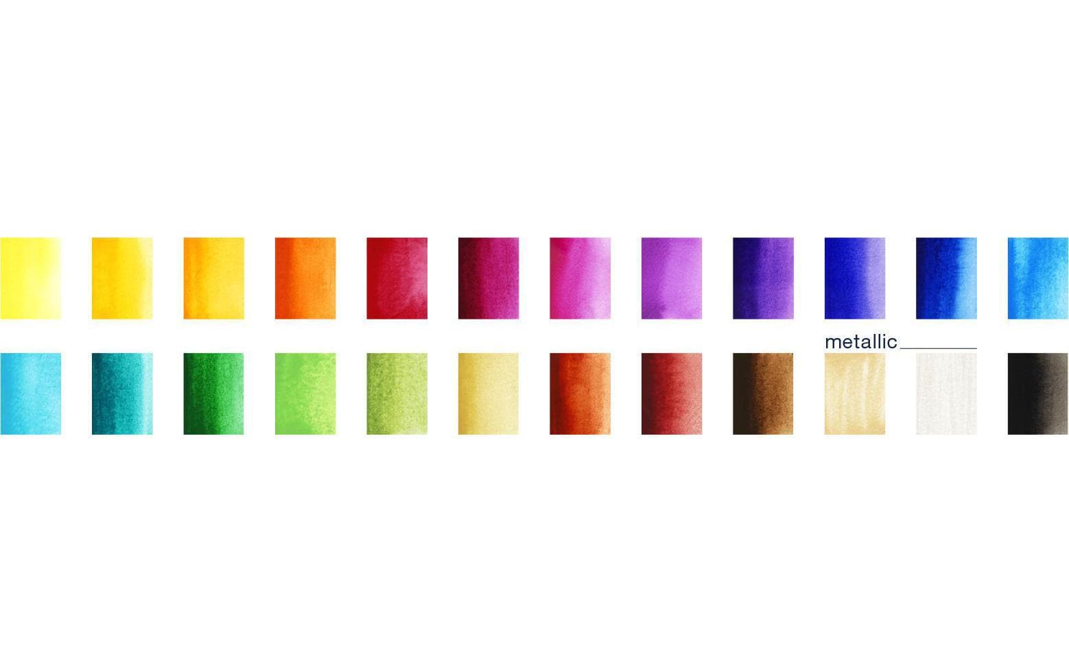 Faber-Castell Deckfarbkasten – 24 Farben