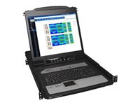 Eaton NetDirector – KVM-Switch über IP, Cat5, 1U Rack-Mount