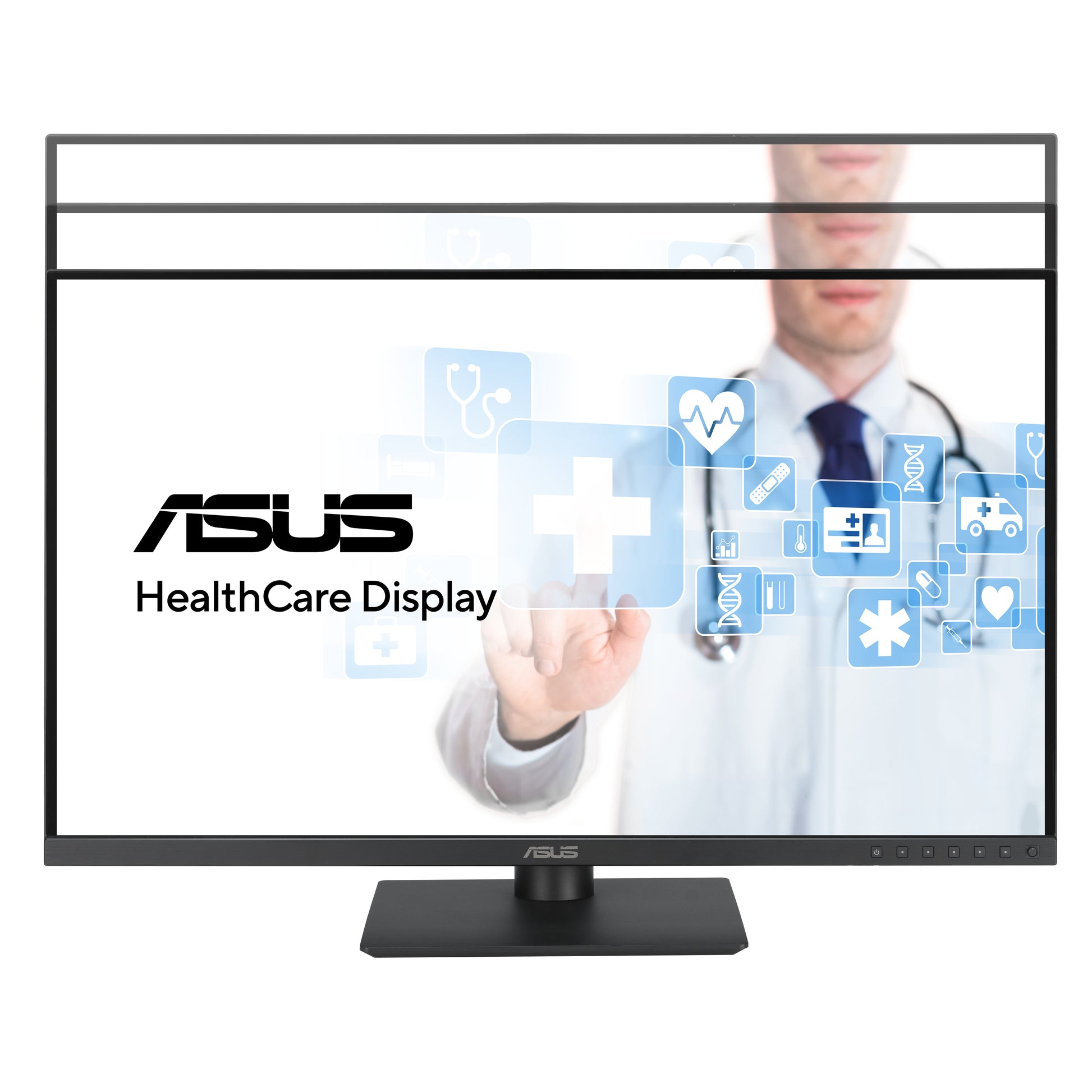 ASUS HA2441A – Monitor, 23,8", 2560 × 1440 (WQHD), LCD, Schwarz