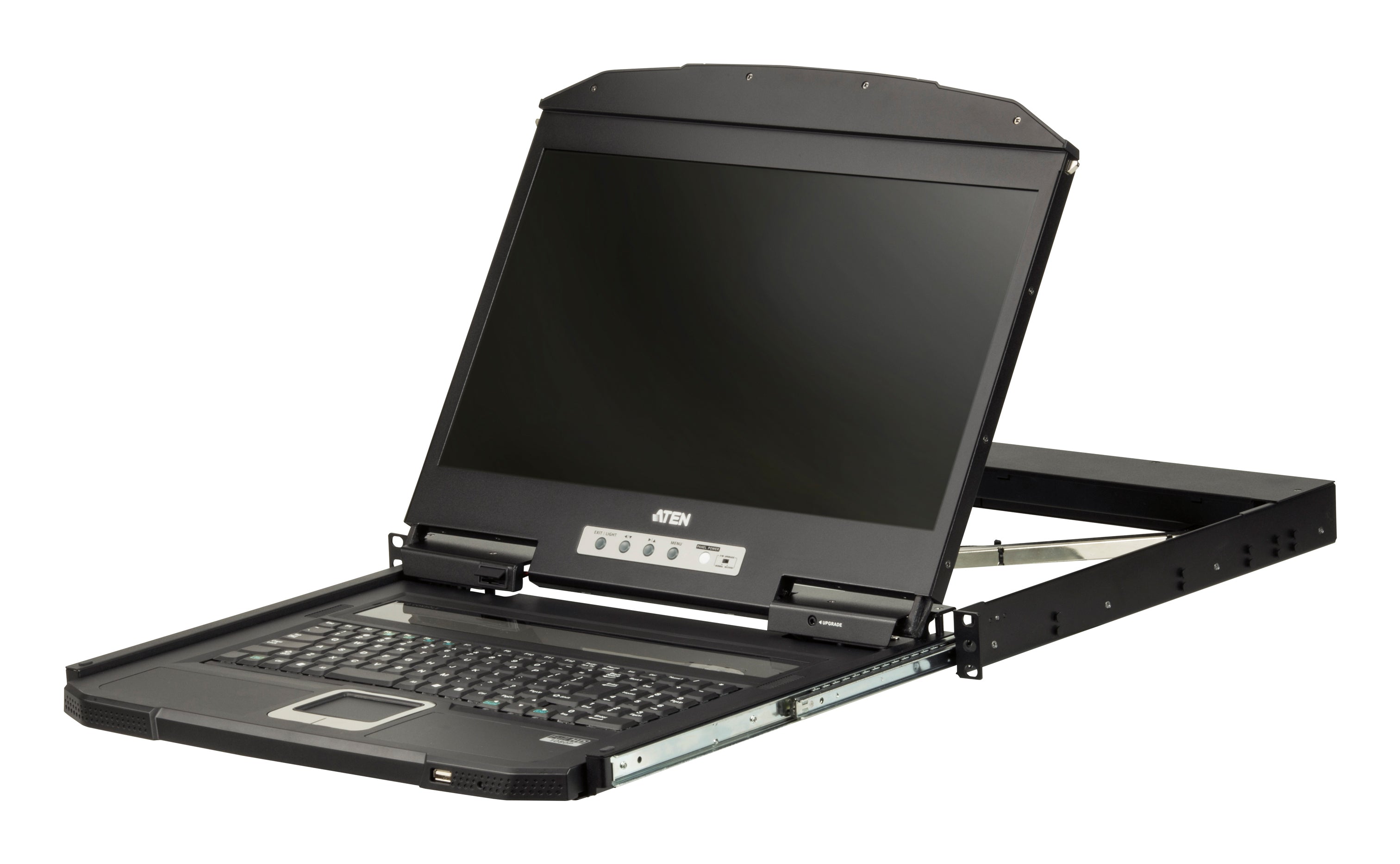 ATEN CL3100NX – KVM-Konsole (1U) – 18,5" – 1366 × 768 – VGA/USB