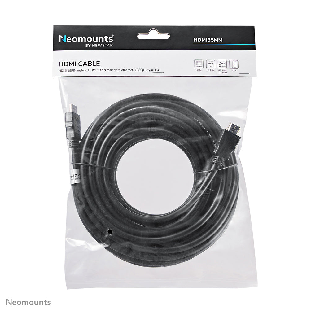 Neomounts HDMI Kabel HDMI 1.3 1080p 60 Hz – 10 m