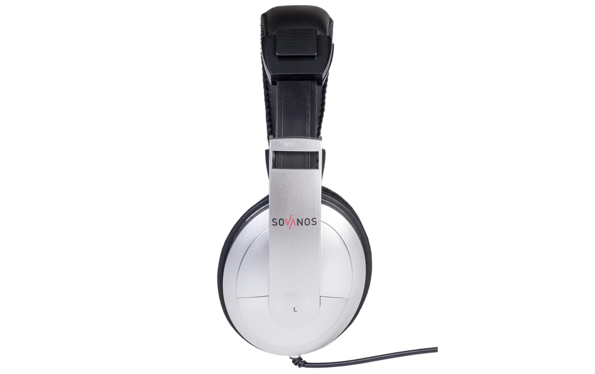 Sovanos SVH100-SI DJ-Kopfhörer – Over-Ear, Kabelgebunden, 3,5 mm Klinke, Silber