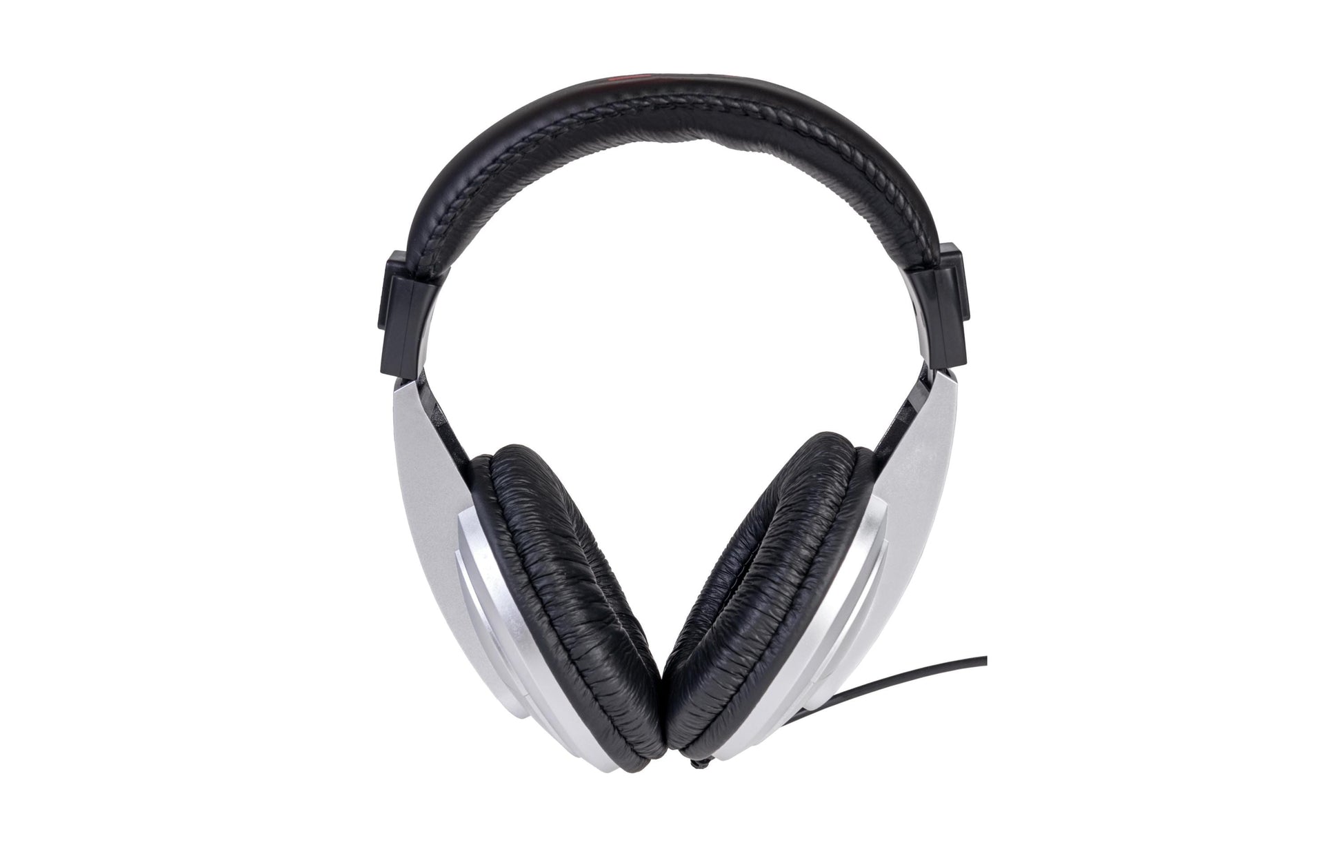 Sovanos SVH100-SI DJ-Kopfhörer – Over-Ear, Kabelgebunden, 3,5 mm Klinke, Silber
