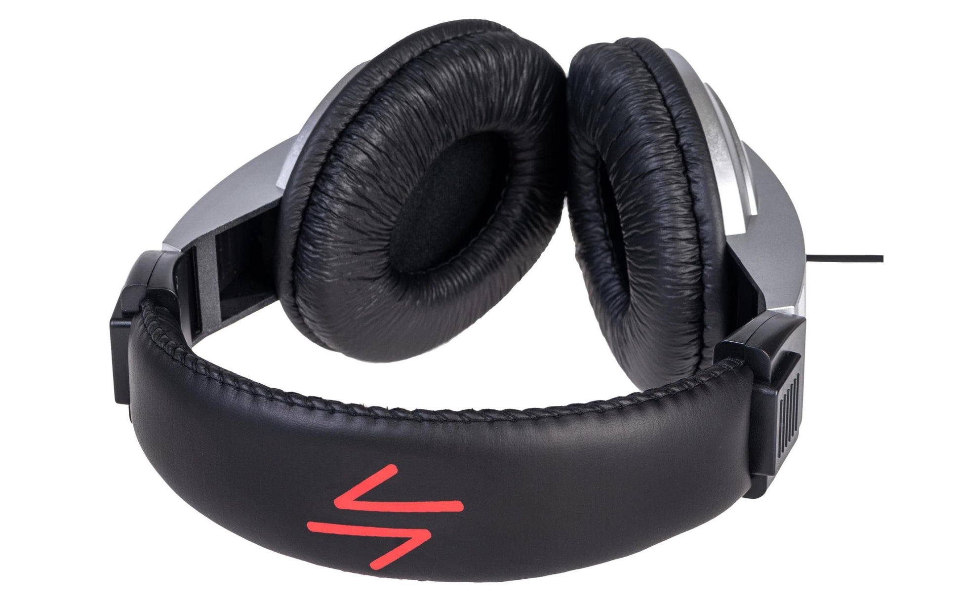 Sovanos SVH100-SI DJ-Kopfhörer – Over-Ear, Kabelgebunden, 3,5 mm Klinke, Silber