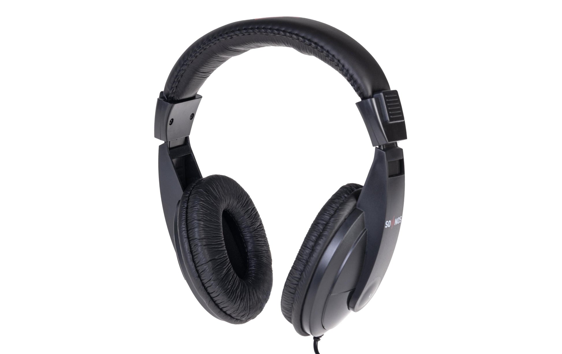 Sovanos SVH100-BK DJ-Kopfhörer – Over-Ear, Kabelgebunden, 3,5 mm Klinke, Schwarz