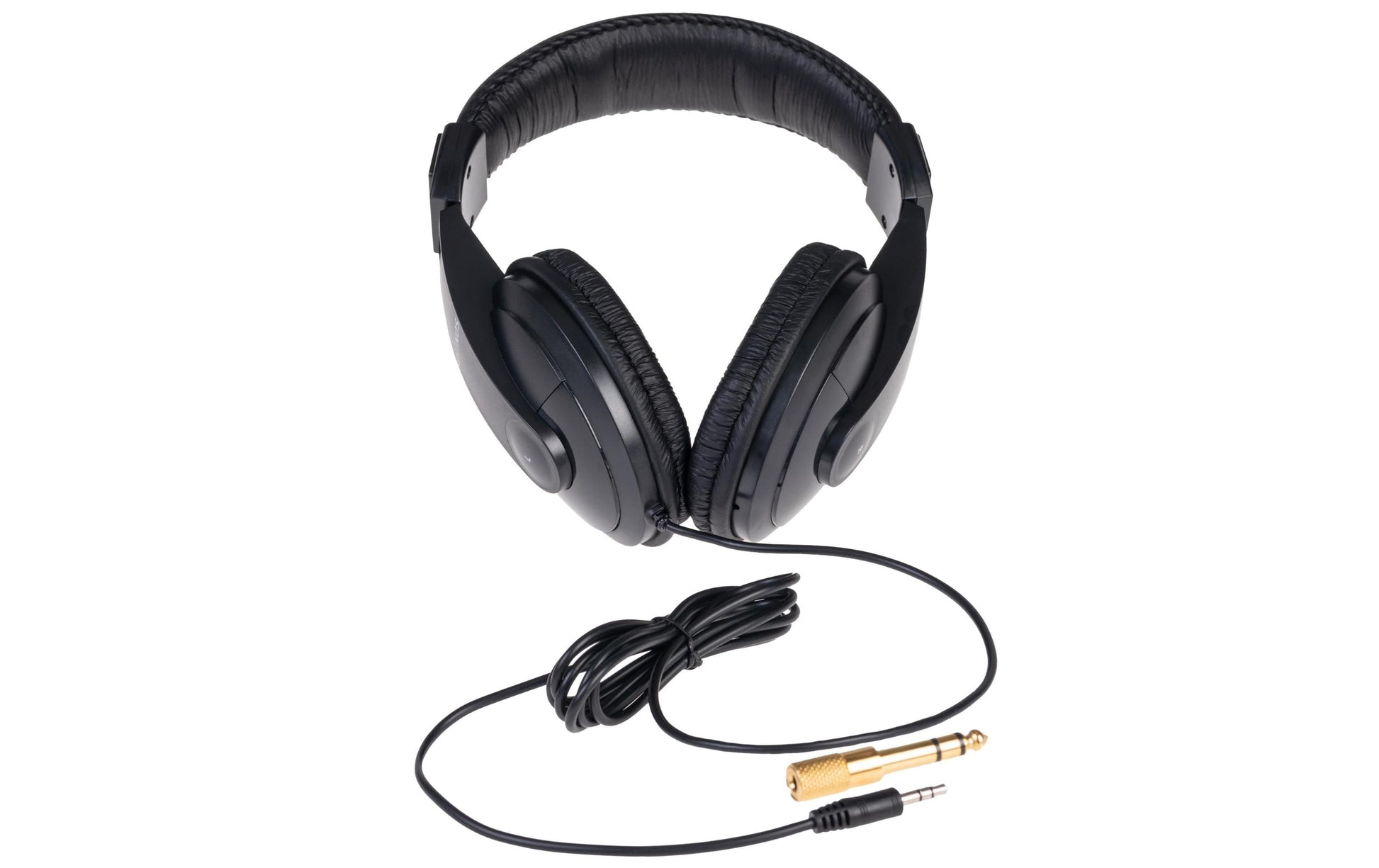 Sovanos SVH100-BK DJ-Kopfhörer – Over-Ear, Kabelgebunden, 3,5 mm Klinke, Schwarz