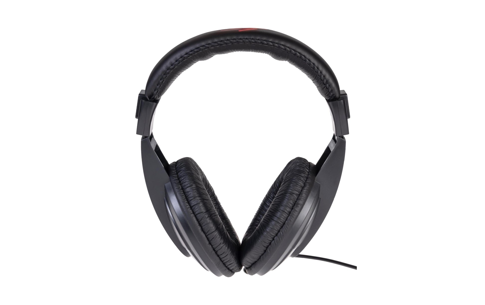 Sovanos SVH100-BK DJ-Kopfhörer – Over-Ear, Kabelgebunden, 3,5 mm Klinke, Schwarz