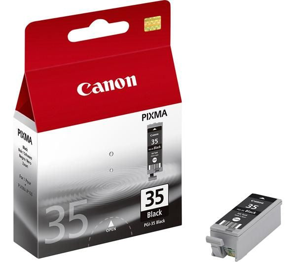 Canon PGI-35BK Foto-Schwarz Tintenpatrone (Original) – für PIXMA iP100