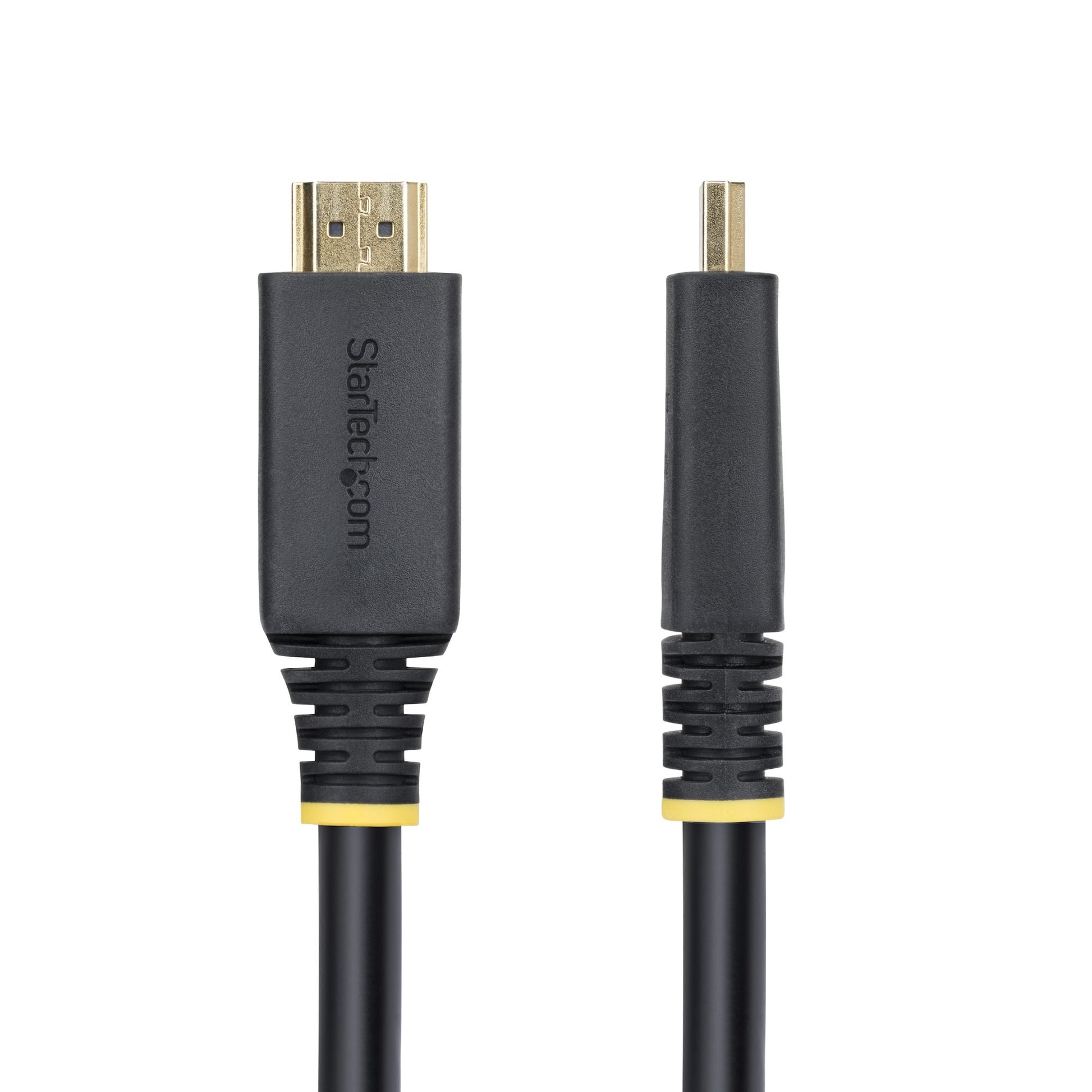 StarTech.com HDMI Kabel HDMI 2.0 4K 60 Hz – 15 m – HDR, ARC – für Geräte mit HDMI-Port