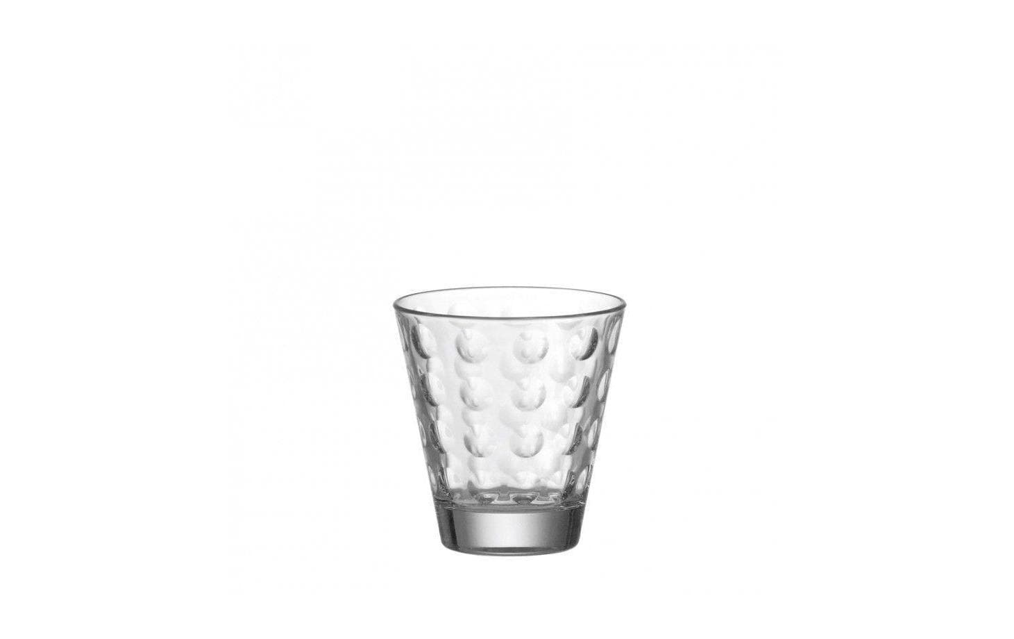 LEONARDO Trinkgläser – 6er Set, 215 ml, Ø 8,5 cm, H 9,0 cm, Kalk-Natron-Glas, Transparent, spülmaschinenfest