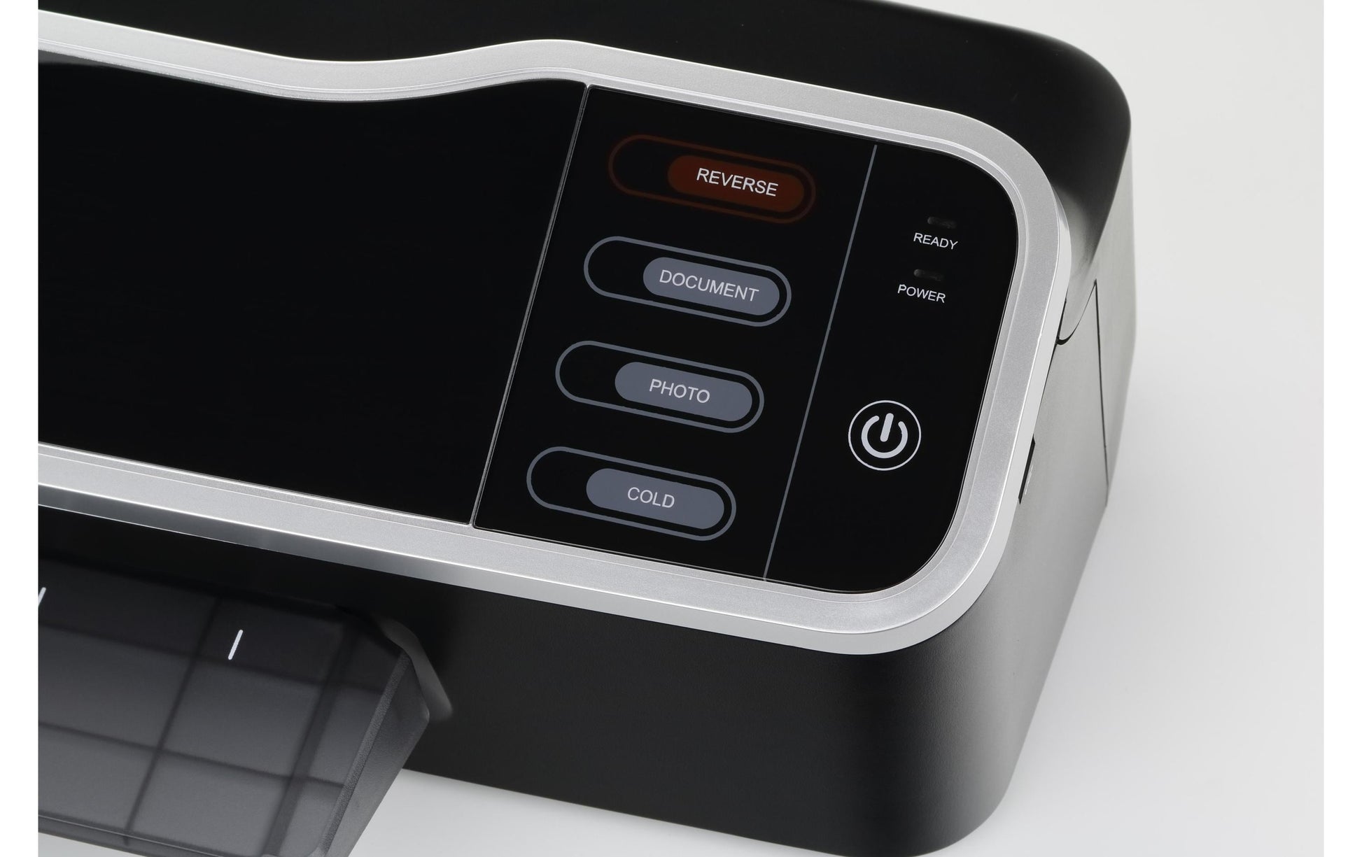 Peach PL900 Laminiergerät A3 – Kalt-/Heisslaminator, bis 250 µm, 1'000 mm/min, schwarz