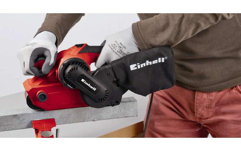 Einhell TC-BS 8038 Bandschleifer – 800 W – Schleifband 76 × 533 mm