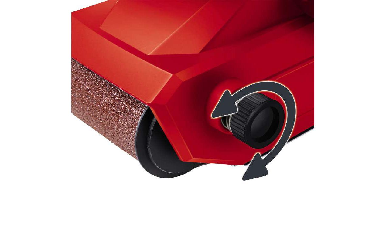 Einhell TC-BS 8038 Bandschleifer – 800 W – Schleifband 76 × 533 mm