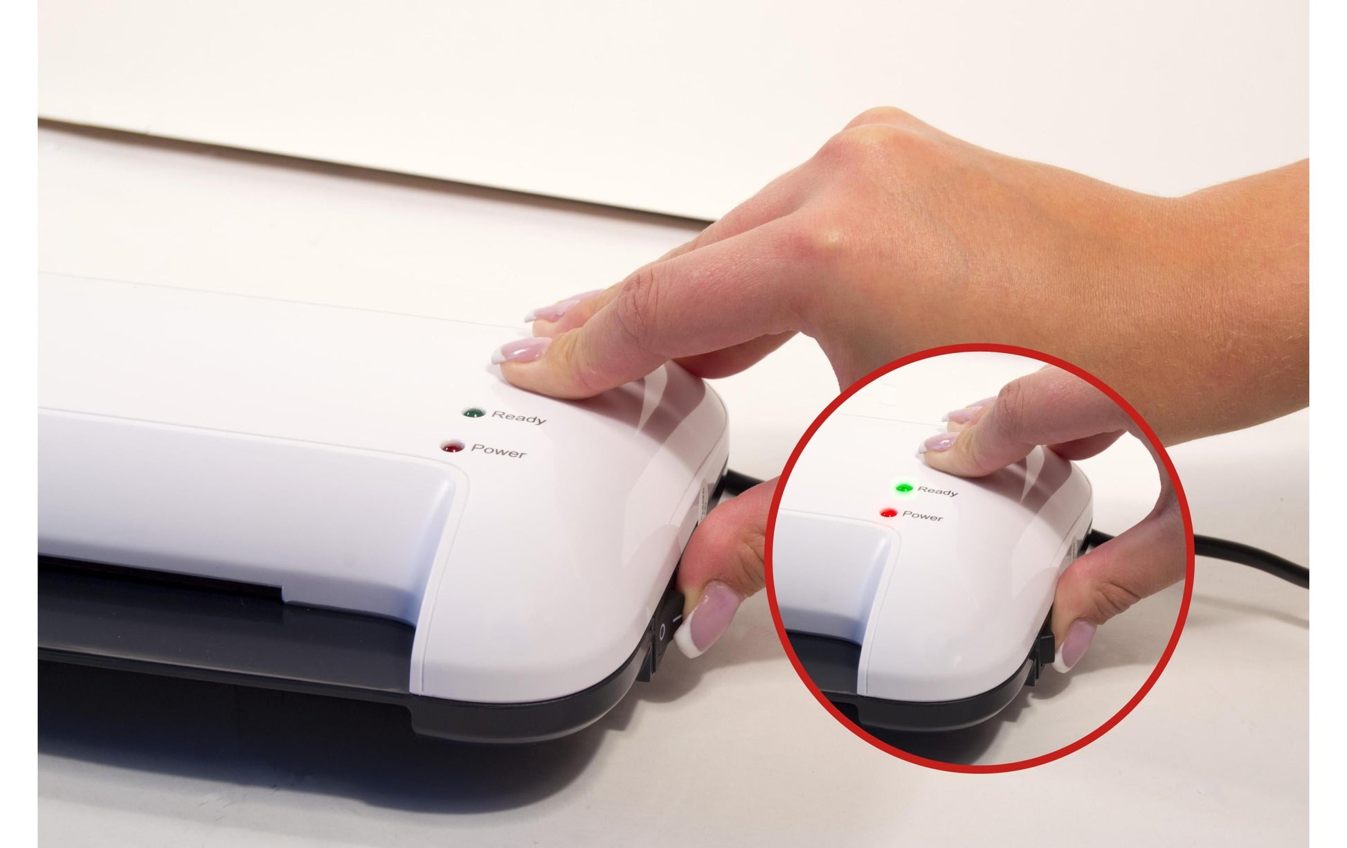 Peach PL755 Laminiergerät A3 – Heisslaminator, bis 125 µm, 2 Rollen, 400 mm/min