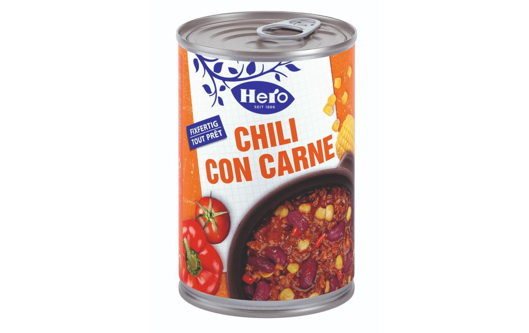 Hero Chili con Carne Dose – 6×430 g
