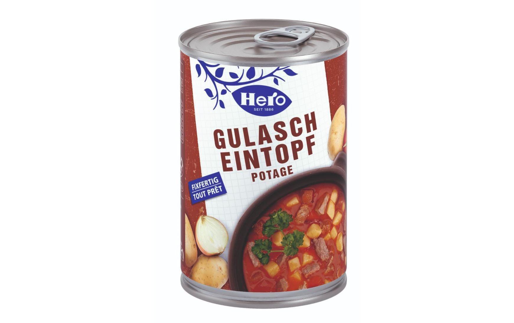 Hero Gulasch-Eintopf – 6×420 g