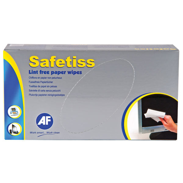 AF Safetiss Reinigungstücher – Papier – assortiert – 200 Stk.