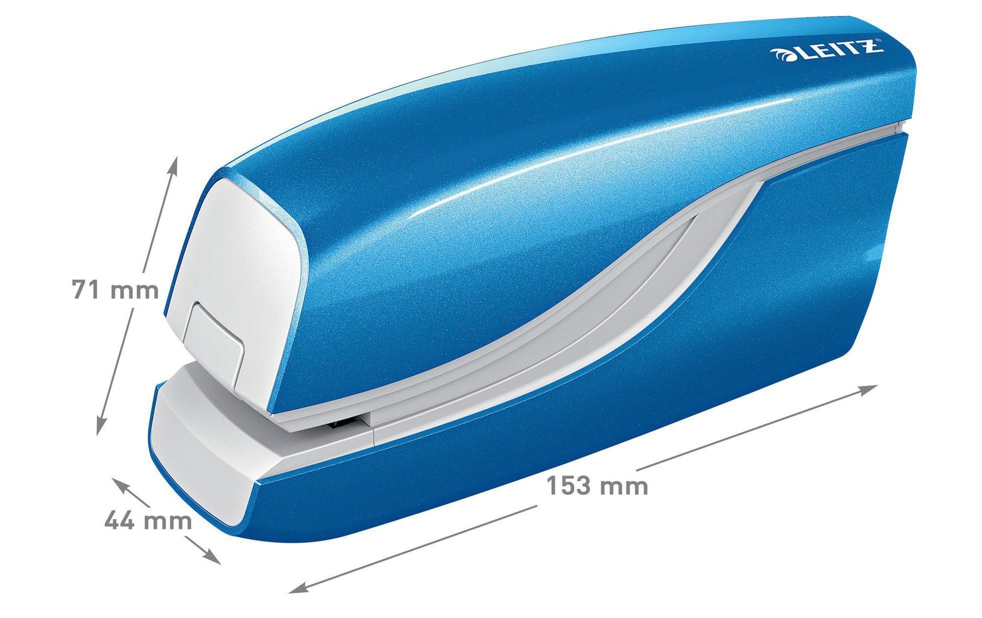 Leitz NeXXt WOW – Elektrischer Hefter, 10 Blätter