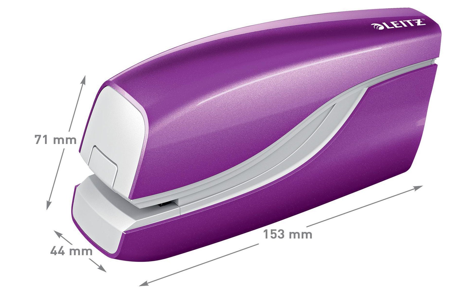 Leitz NeXXt WOW – Elektrischer Hefter, 10 Blätter