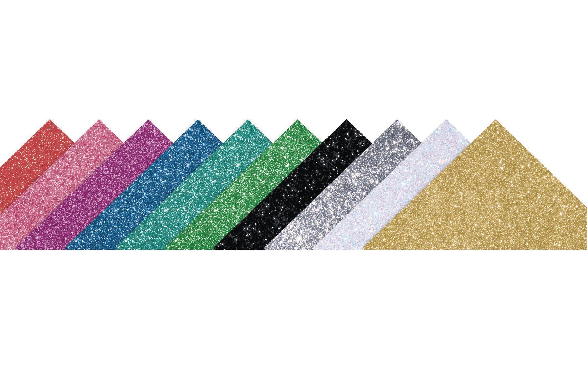 Folia Moosgummi – sortiert – 200 × 290 mm, 10 Blätter, 2 mm
