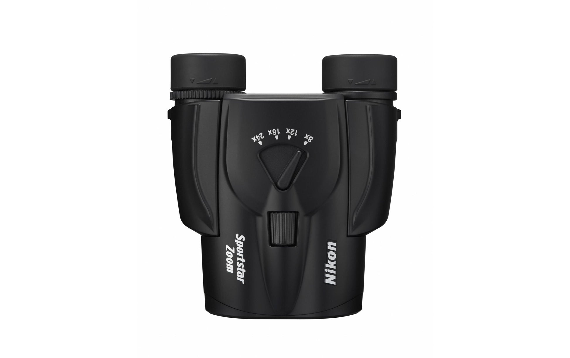 Nikon Sportstar Zoom 8–24×25 Fernglas – Naheinstellgrenze 4 m, Schwarz