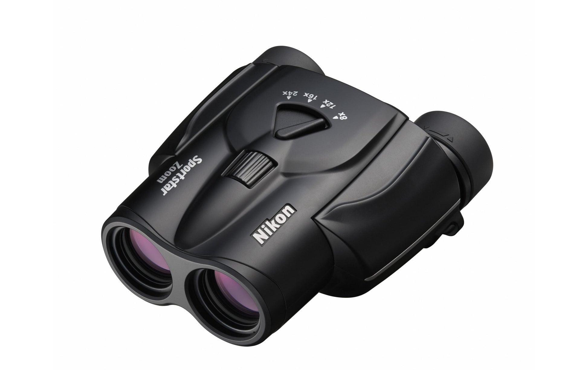 Nikon Sportstar Zoom 8–24×25 Fernglas – Naheinstellgrenze 4 m, Schwarz