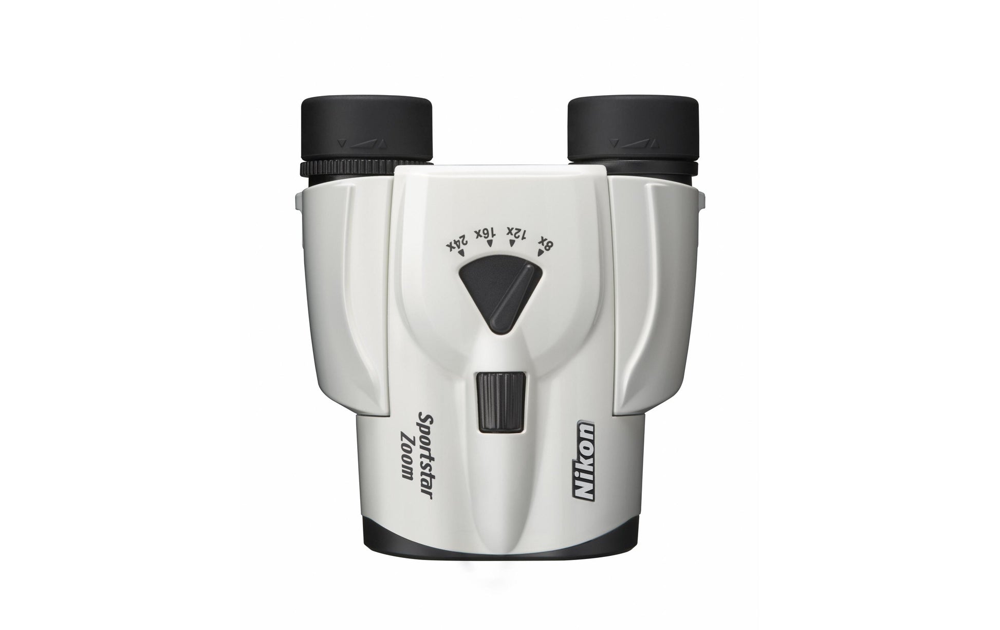 Nikon Kompaktfernglas Sportstar Zoom – 8–24×25 mm, weiss