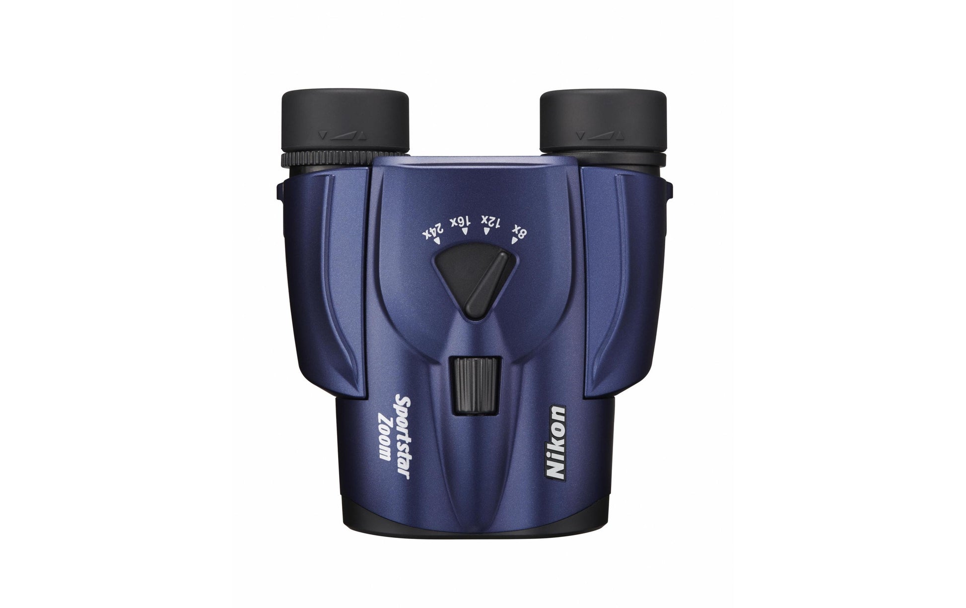 Nikon Kompaktfernglas Sportstar Zoom – 8–24×25 mm, blau
