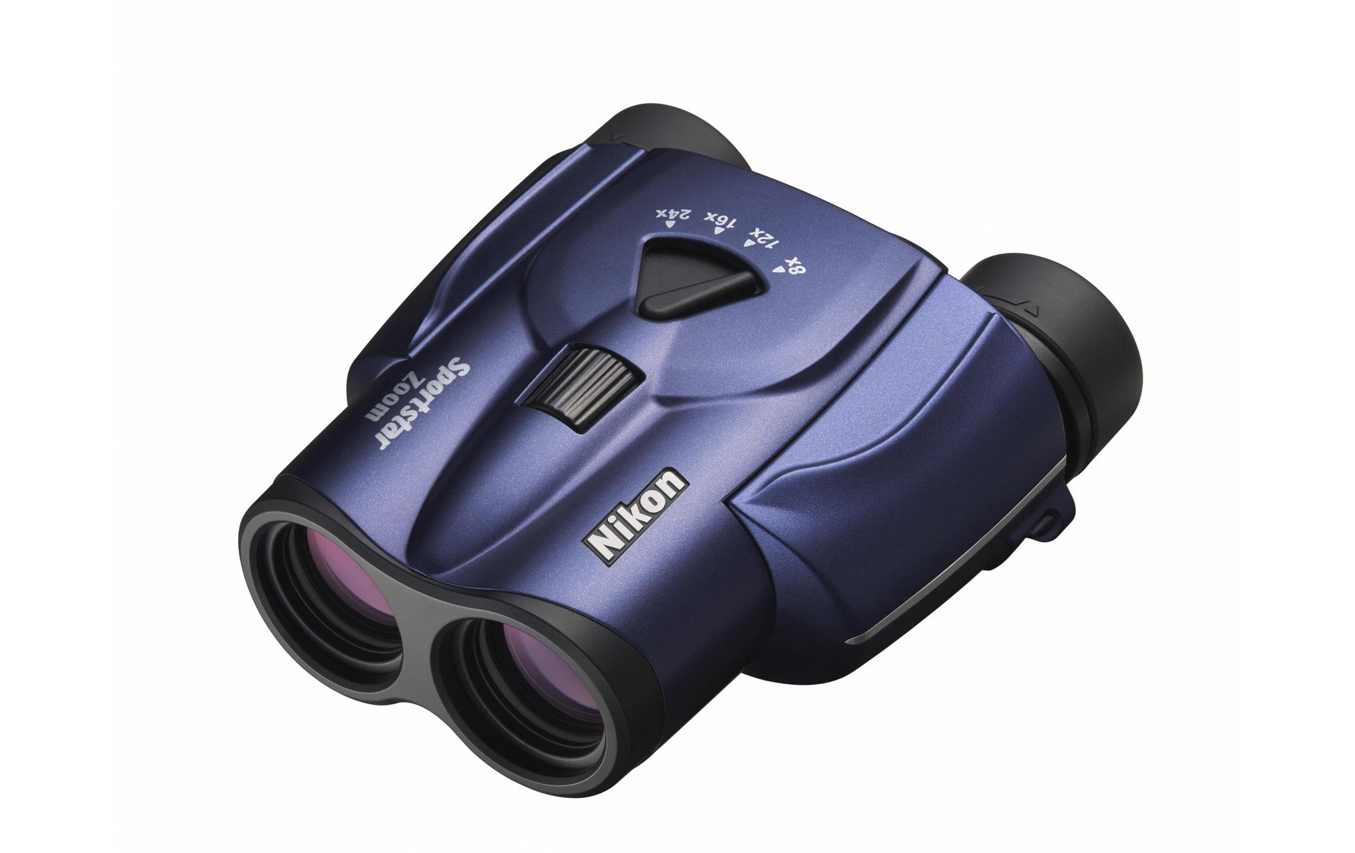 Nikon Kompaktfernglas Sportstar Zoom – 8–24×25 mm, blau