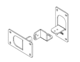 Zebra BRKT-70661-01R – Antennenhalterung/Adapter, 69,8 × 149,3 mm, für Motorola AN400, Motorola AN480