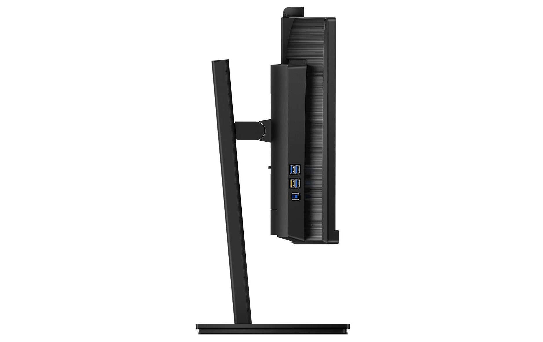 Philips 346P1CRH – Monitor, 34", 100 Hz, 500 cd/m², USB-C, Daisy Chain, KVM, Webcam, VESA 100 × 100, Schwarz