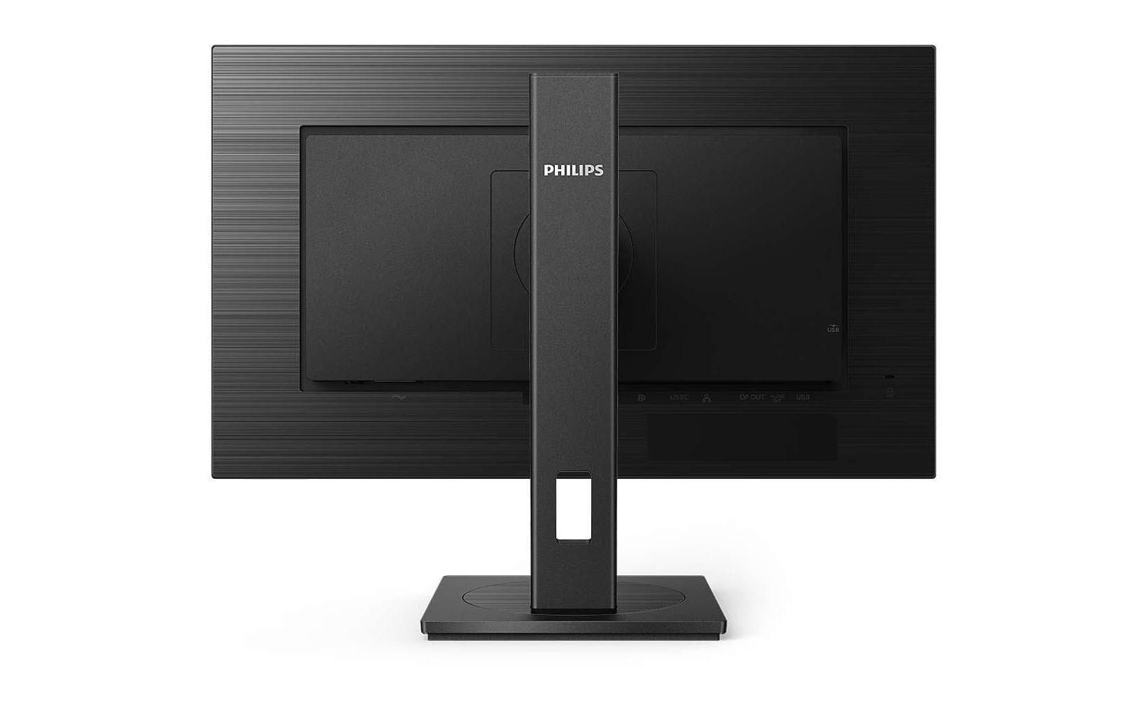 Philips 243B1/00 – Monitor, 23,8" 1920 × 1080 (Full HD), IPS, 75 Hz, USB-C, Lautsprecher, Schwarz