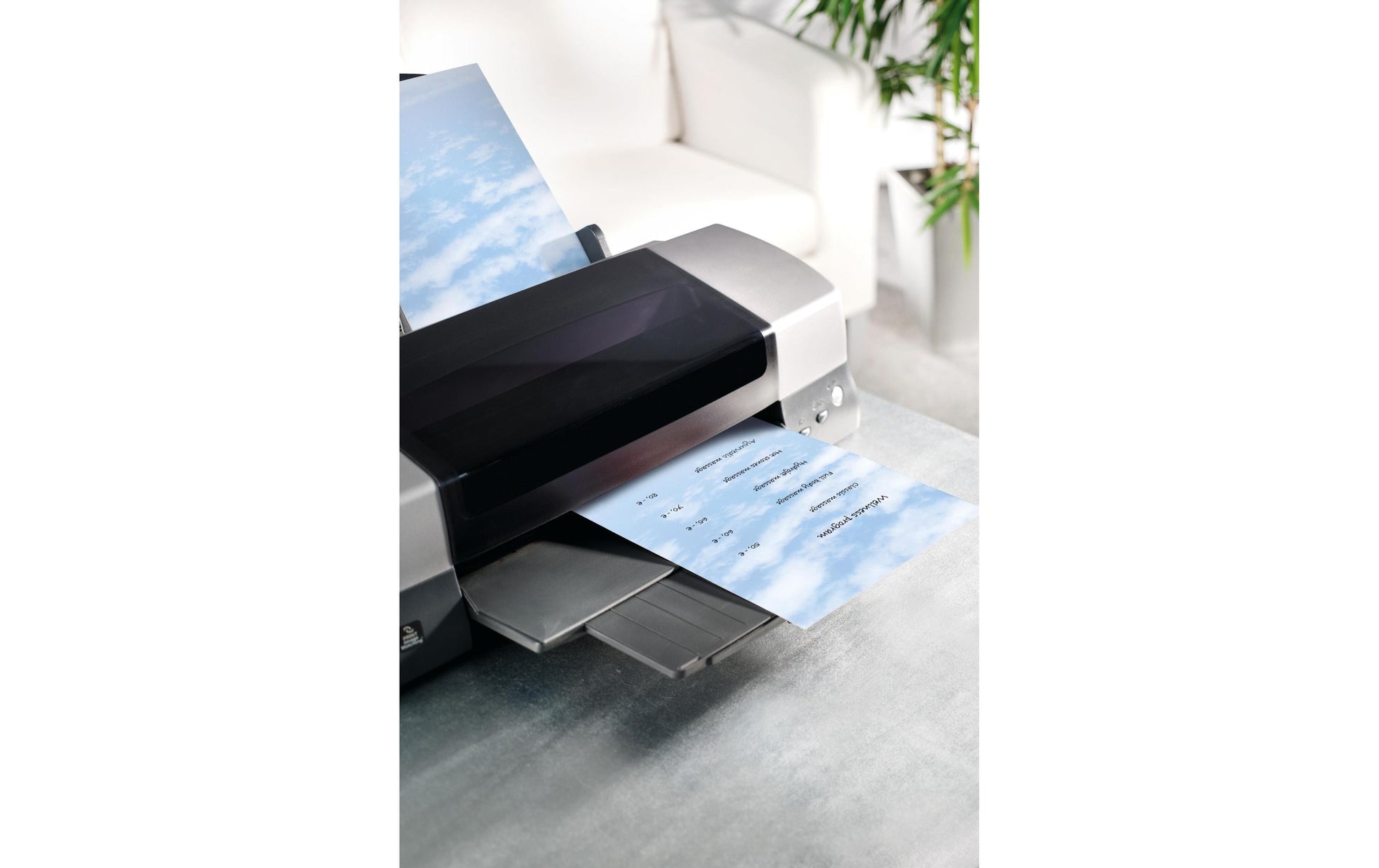 Sigel Designpapier Clouds – A4, 90 g/m², 100 Blatt