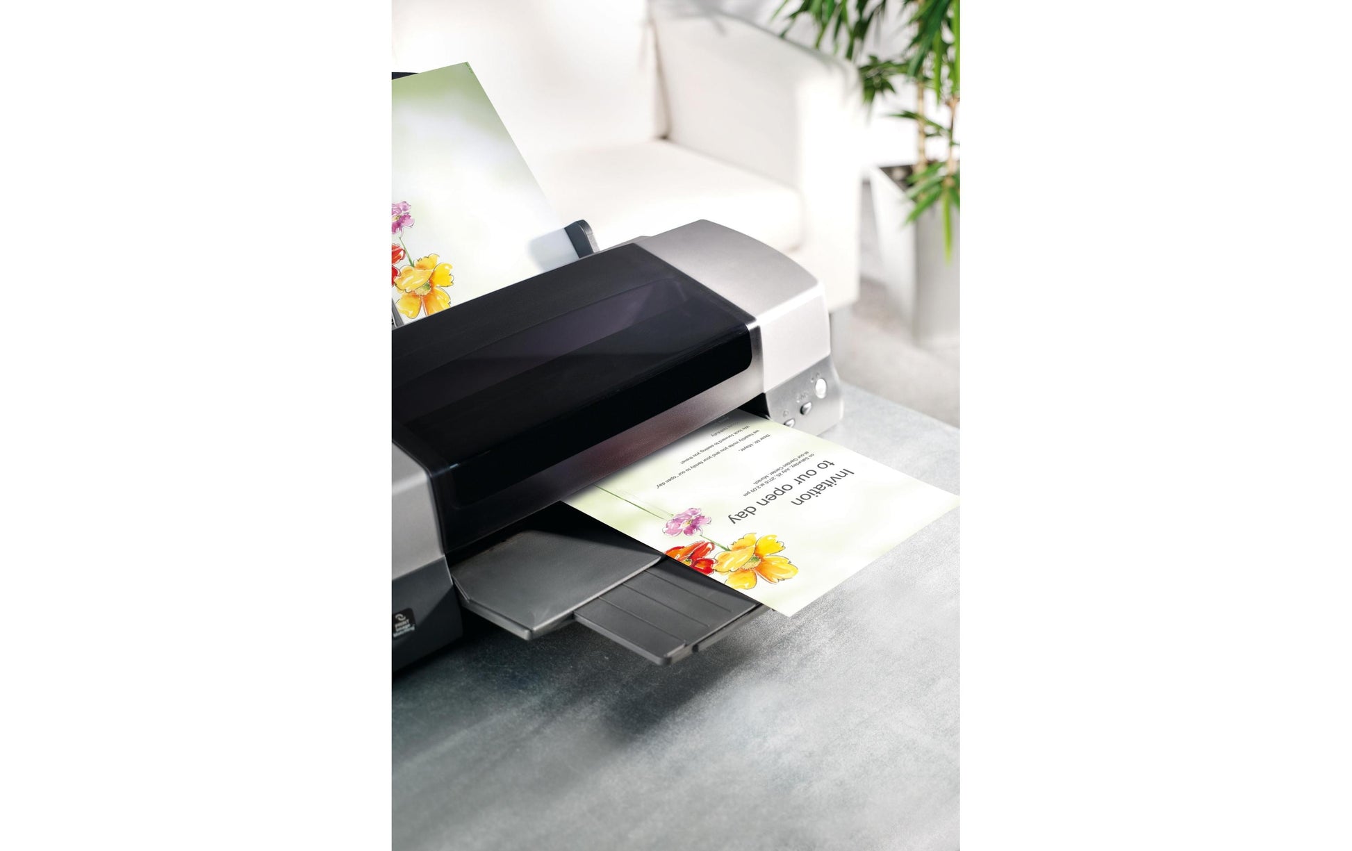 Sigel Designpapier Spring Flowers – A4, 90 g/m², 50 Blatt
