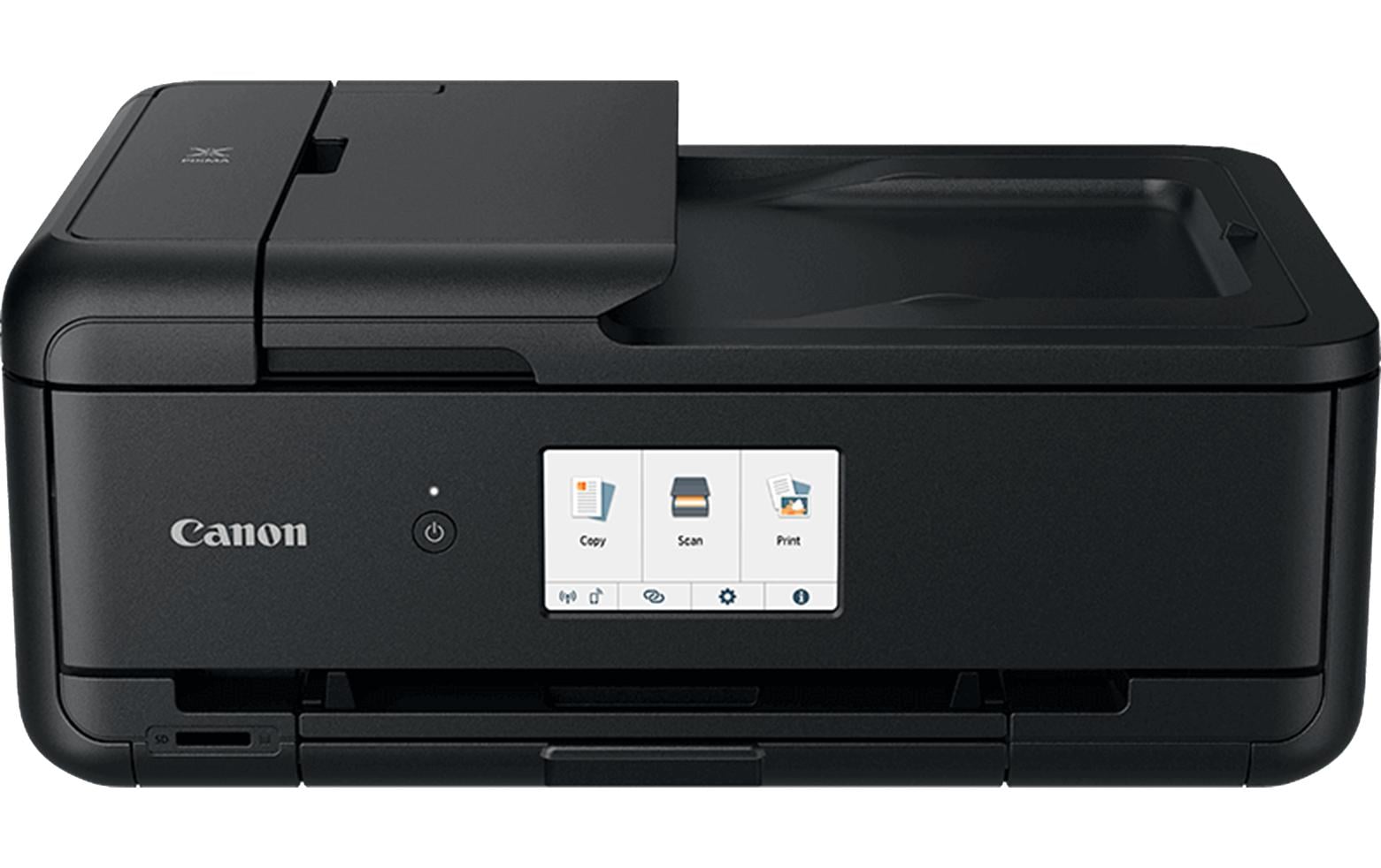Canon Pixma TS9550a – Farbiges Tintenstrahl-MFP A3, 3-in-1 – USB – Duplex, ADF – 15 S./Min. S/W, 10 S./Min. Farbe