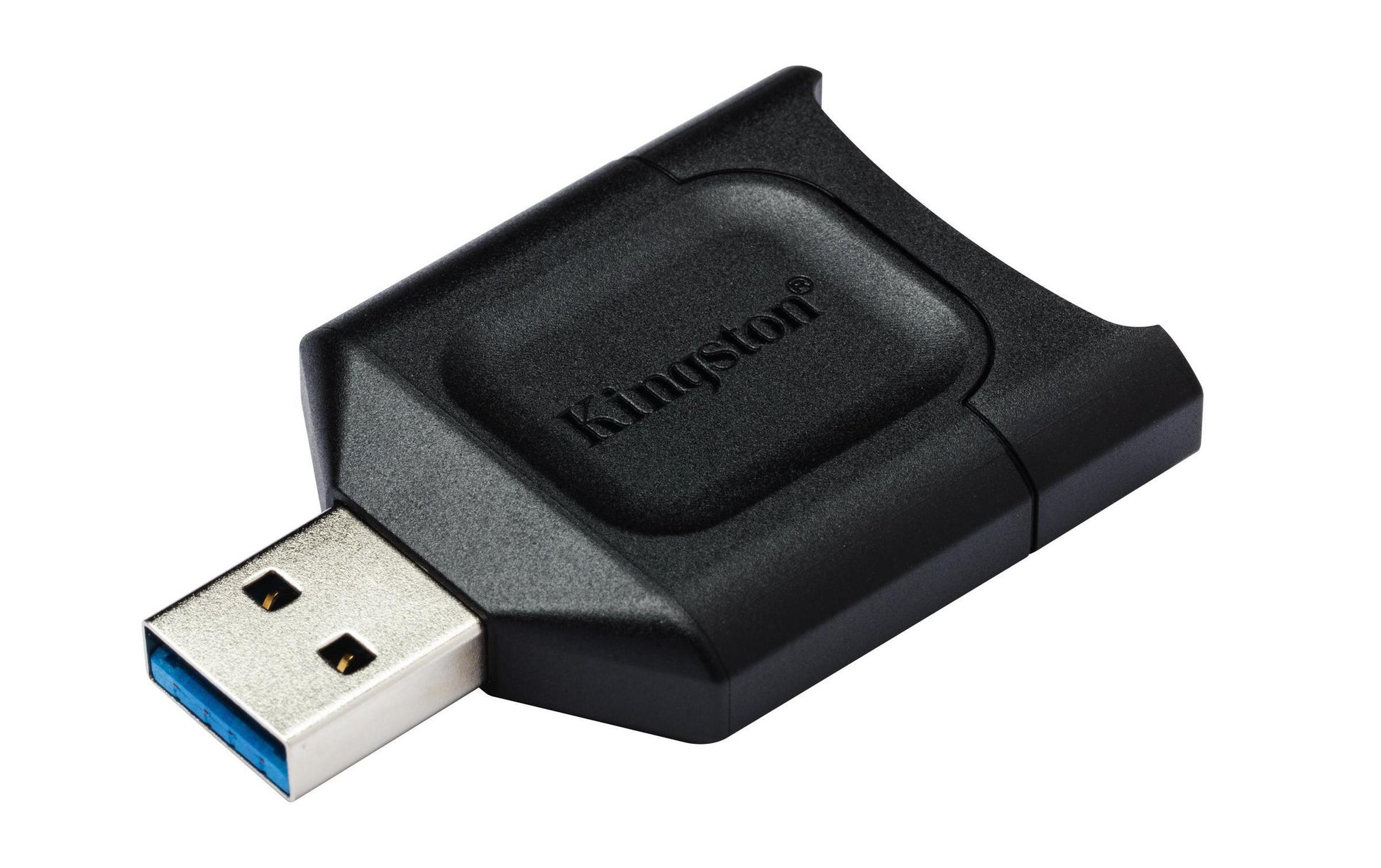 Kingston Technology Kingston – USB-Kartenleser USB-A – SD – USB 3.2 Gen 1 (5 Gbit/s) – Schwarz – für Windows, Mac, Linux und mehr