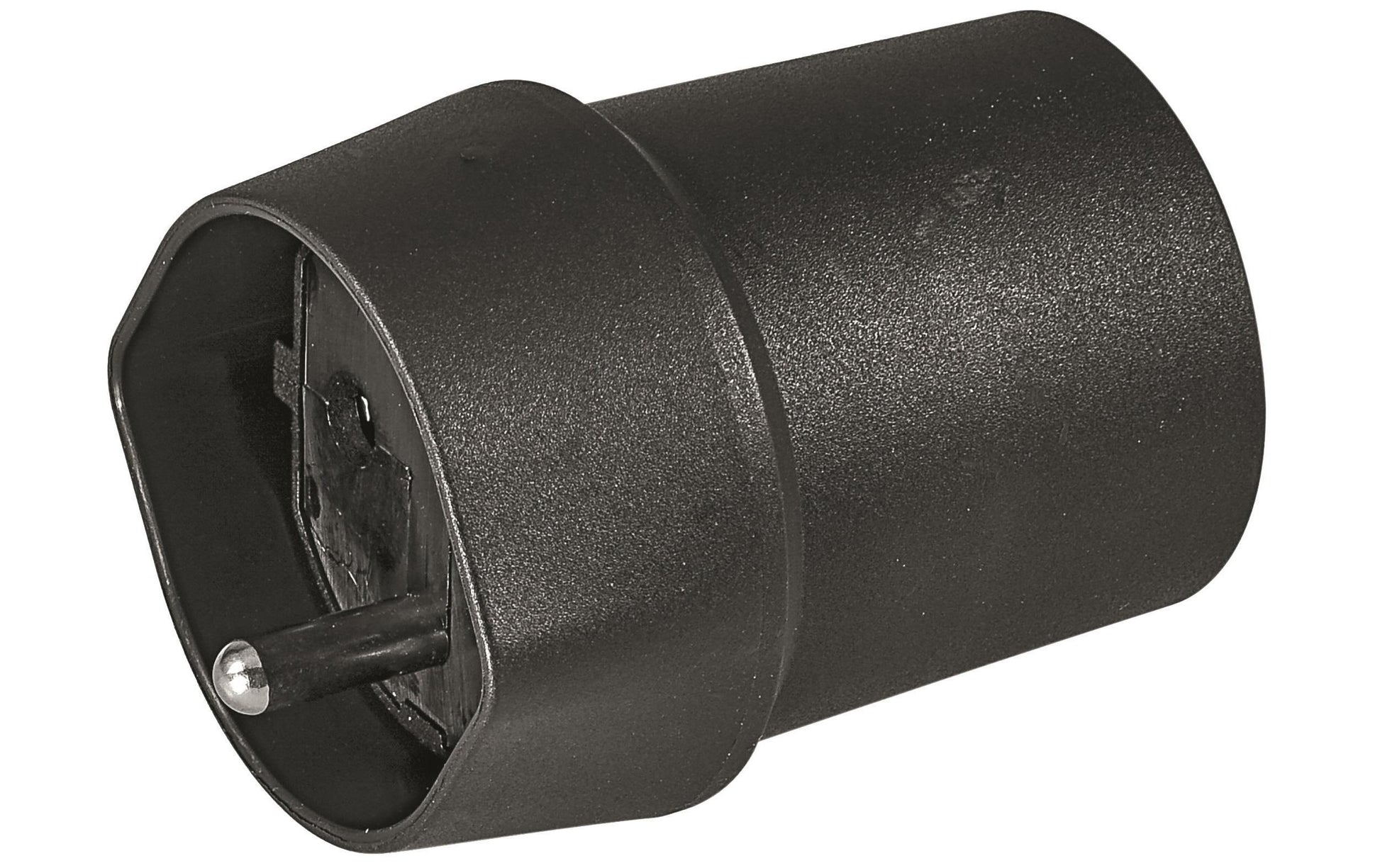 Steffen Adapterkabel, Schuko zu T23, 16 A 250 V – schwarz