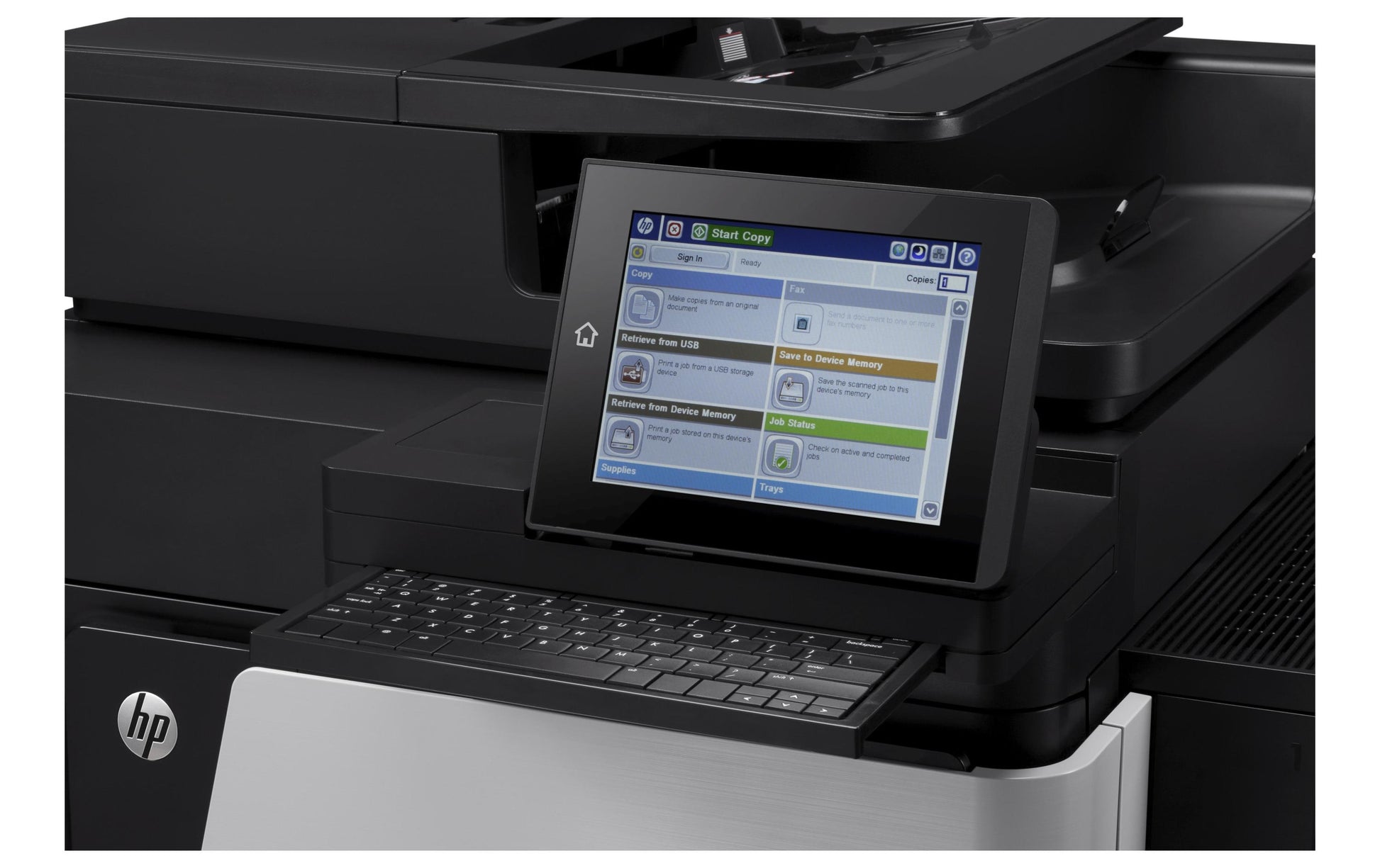 HP LASERJET EP MFP FLOW M830Z 55PM – Laser-MFP