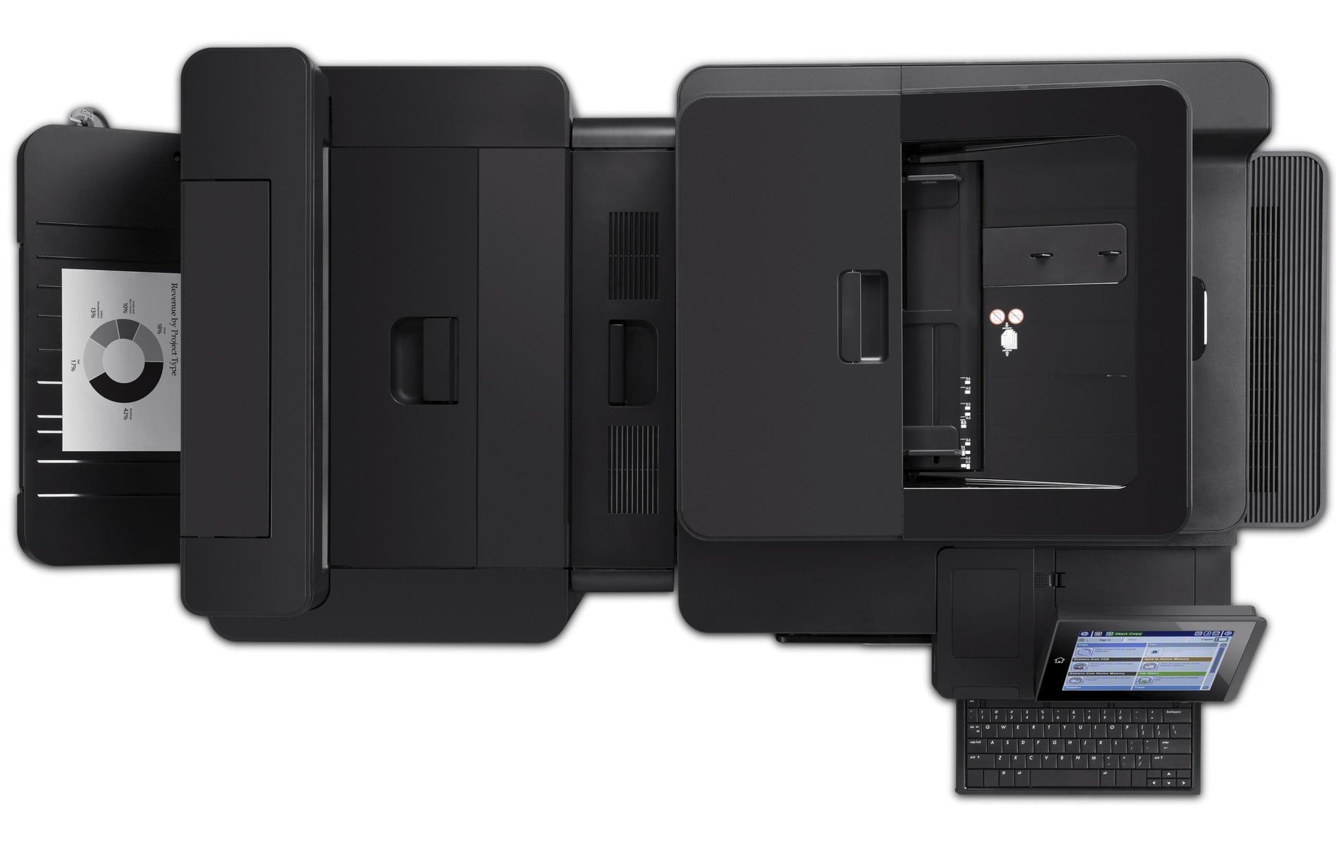 HP LASERJET EP MFP FLOW M830Z 55PM – Laser-MFP