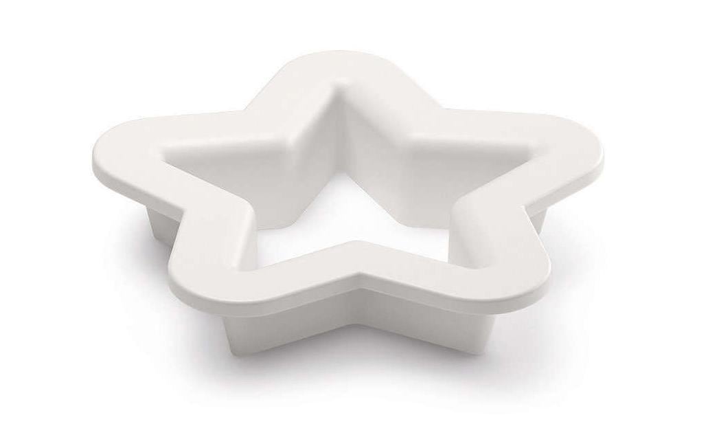 Philips Gebäck-Aufsatz (4 Formen) – für Pastamaker HR2455/09, 2 Stk., Weiss