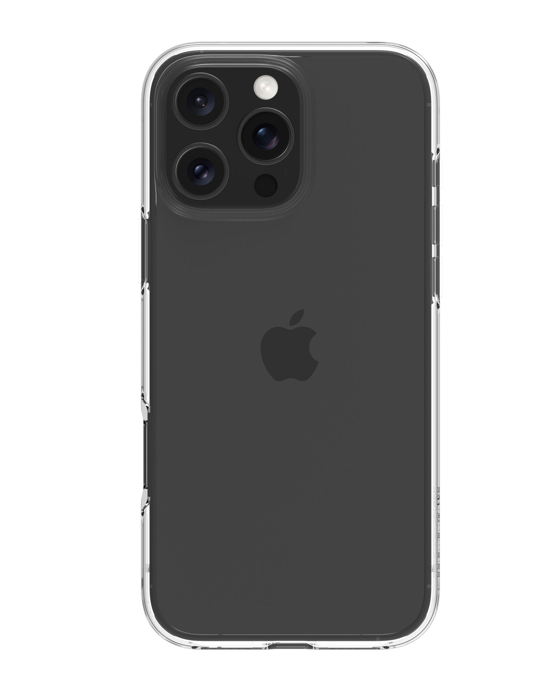 dbramante1928 Iceland Pro – Backcover – für Apple iPhone 16 Pro Max, Kunststoff, Transparent
