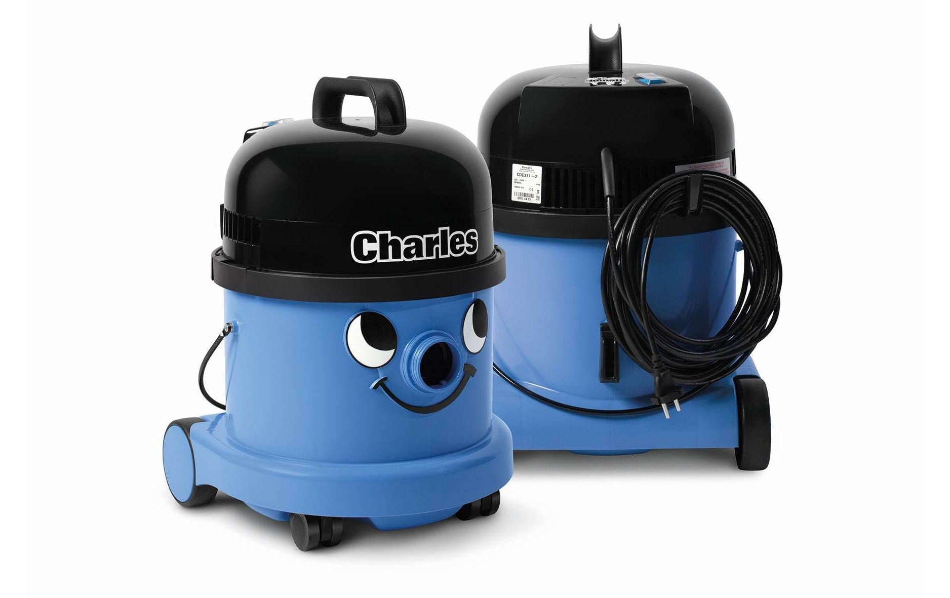 Numatic Absauganlage Charles CVC370 – 1200 W, 15 l, Netzbetrieb, Schlauch 2,4 m