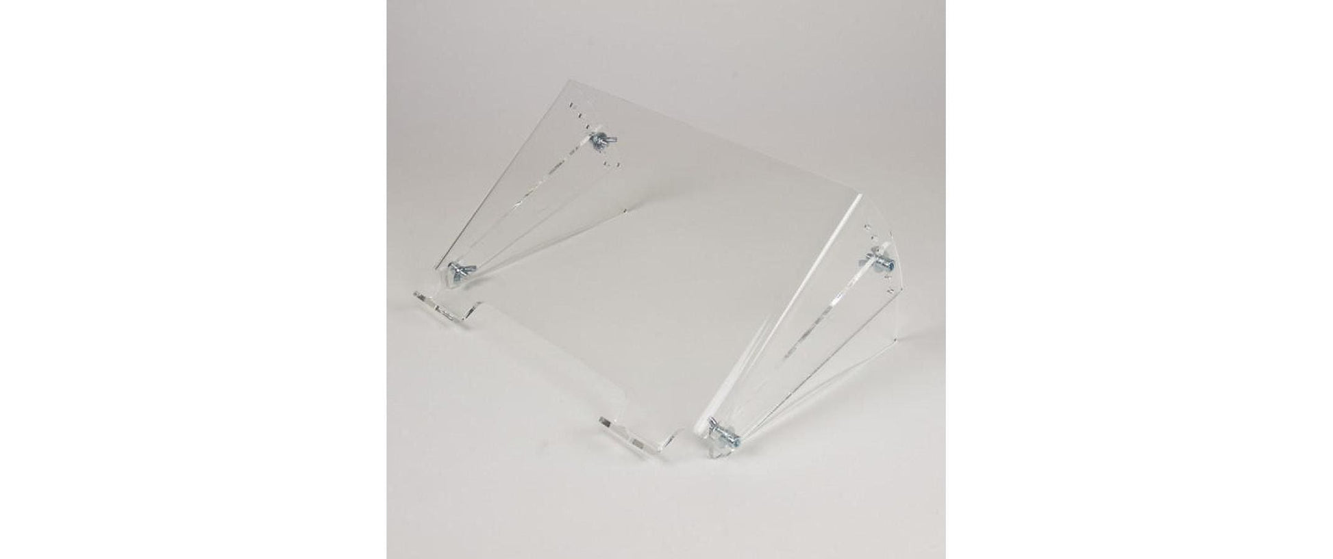 Neomounts Laptop-Ständer – bis 22", höhenverstellbar, neigbar – Transparent