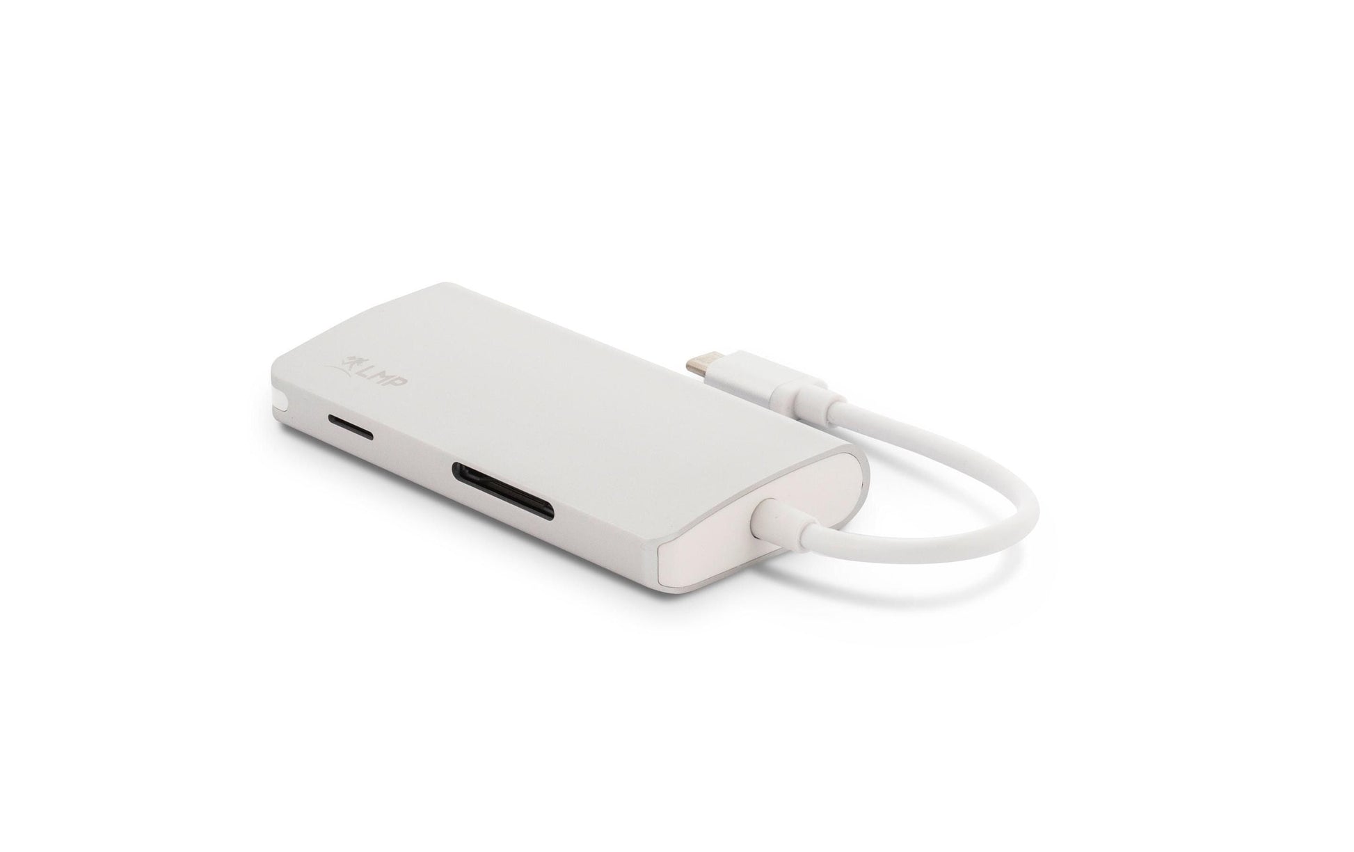 LMP 14368 Multiport-Adapter – USB-C, 1× HDMI, 3× USB-A, 1× USB-C, GbE, SD/microSD, für Windows/Mac