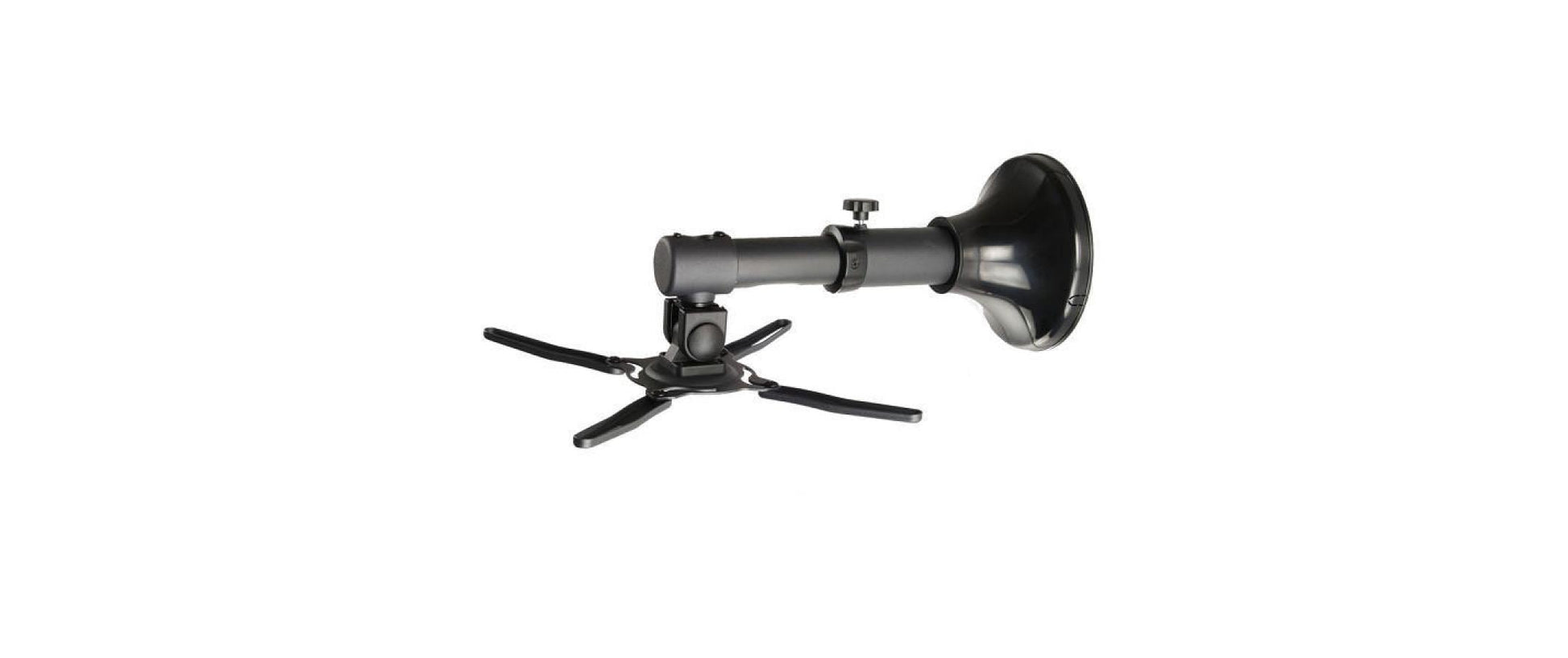 Neomounts BEAMER-W050BLACK Projektor-Wandhalterung (UST) – 37–47 cm, 12 kg, neigbar, schwarz