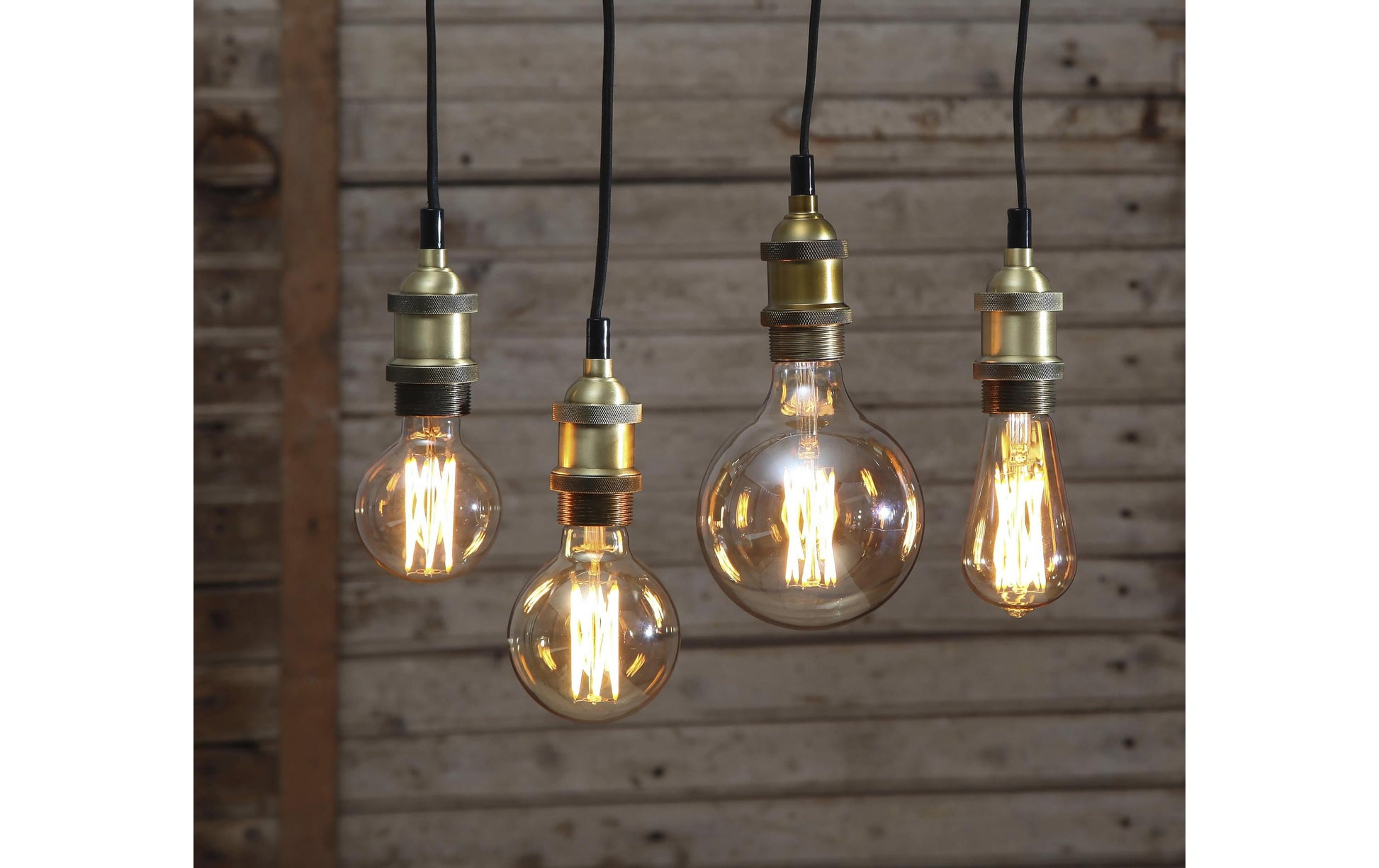 Star Trading LED-Leuchtmittel E27 G125 – 240 lm, 3,7 W, Warmweiss 1800 K, dimmbar – 1 Stk.